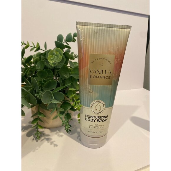 Bath &  Body Works “Vanilla Romance” NEW 4-Pc Body Care Set - Picture 7 of 12